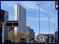 Towards Alpha Tower, Centenary Square